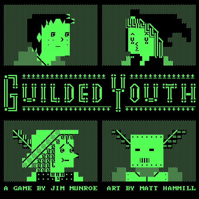 Cover art for Guilded Youth