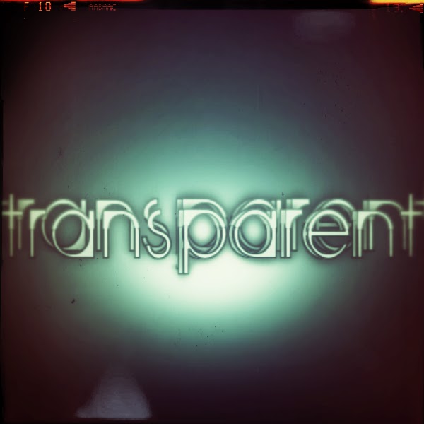 Cover art for Transparent