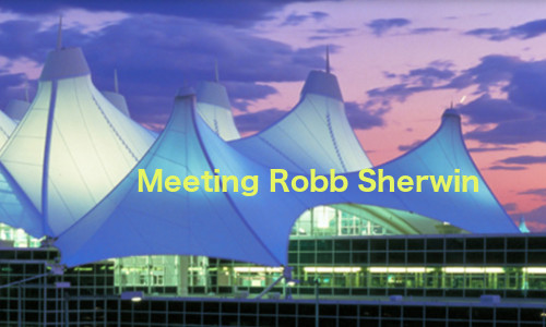 Cover art for Meeting Robb Sherwin