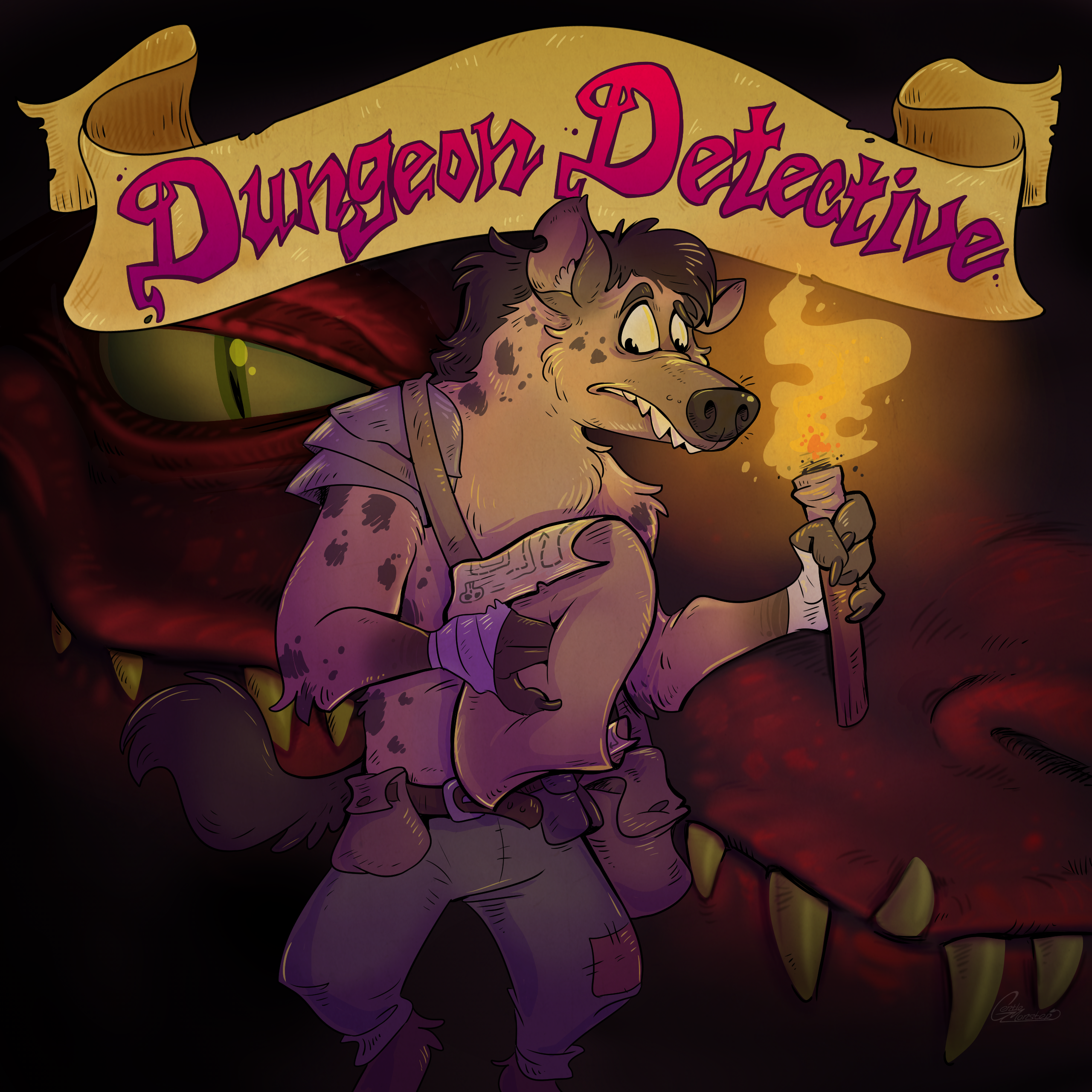 Cover art for Dungeon Detective