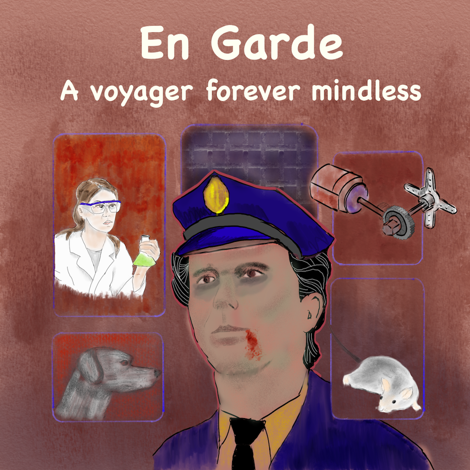 Cover art for En Garde