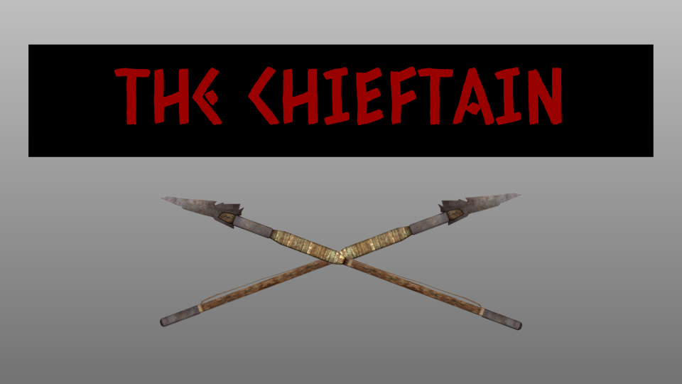 Cover art for The Chieftain