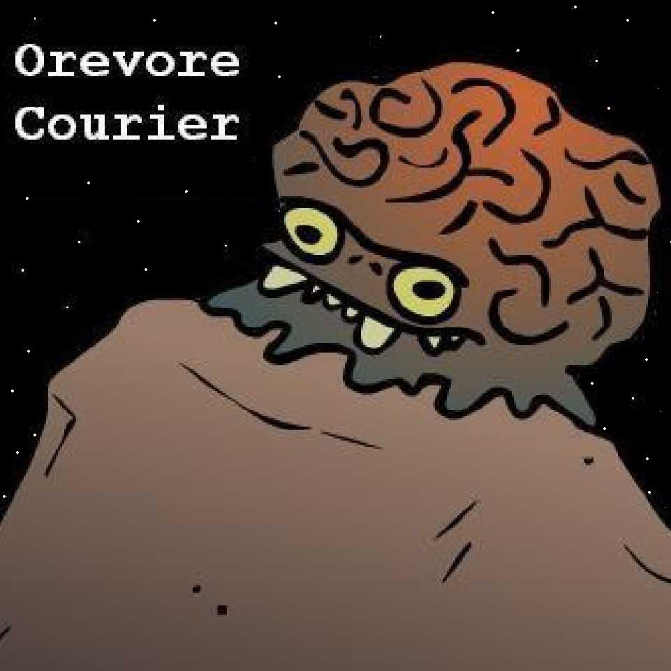 Cover art for Orevore Courier