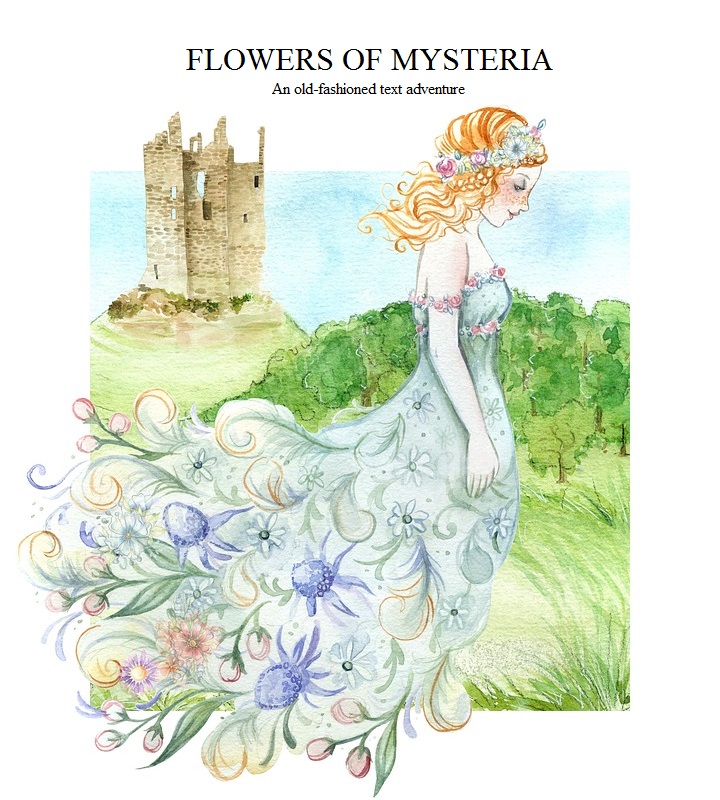 Cover art for Flowers of Mysteria