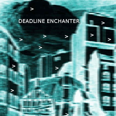 Cover art for Deadline Enchanter