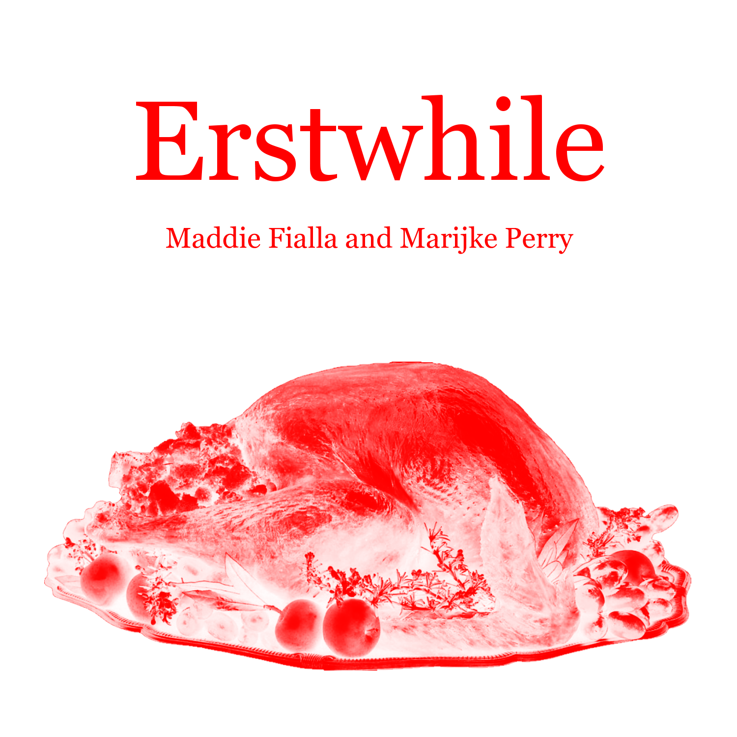 Cover art for Erstwhile