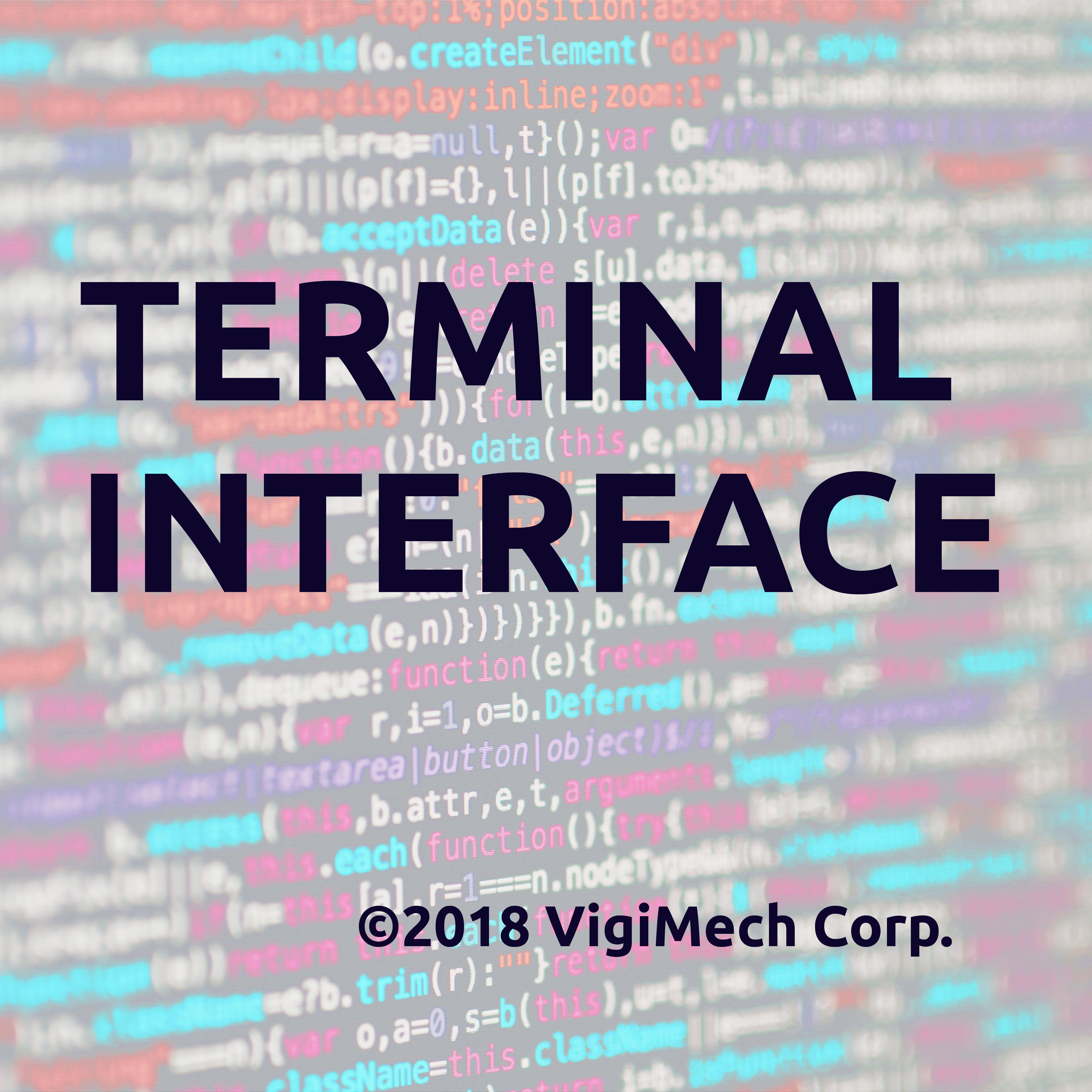 Cover art for Terminal Interface for Models RCM301-303