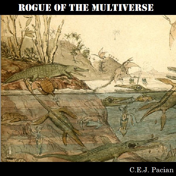 Cover art for Rogue of the Multiverse