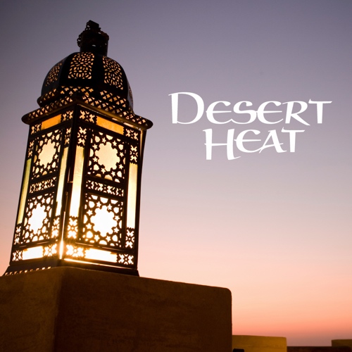 Cover art for Desert Heat