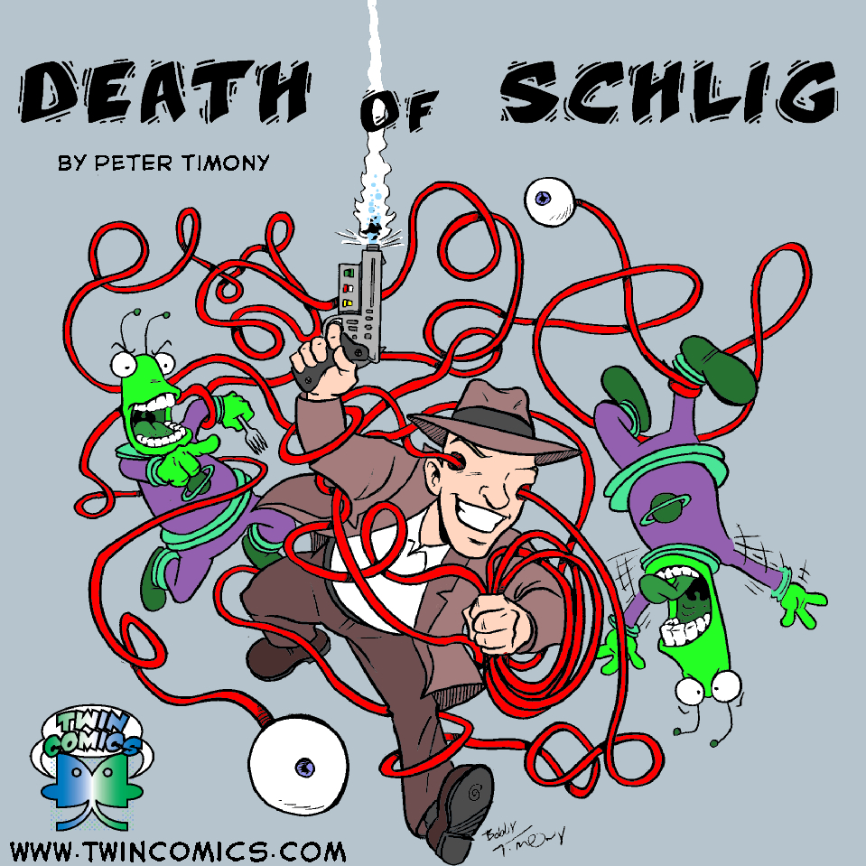 Cover art for Death of Schlig