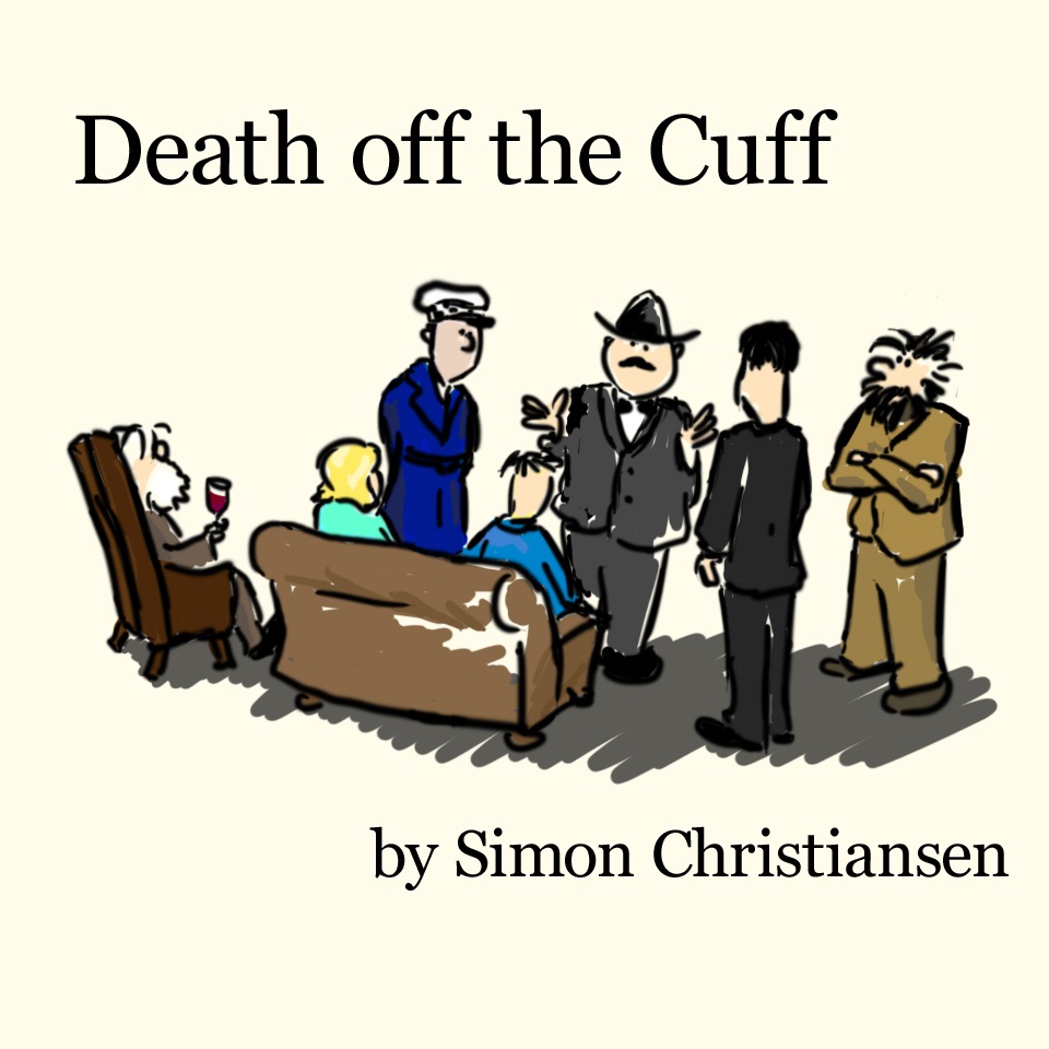 Cover art for Death off the Cuff