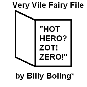 Cover art for Very Vile Fairy File