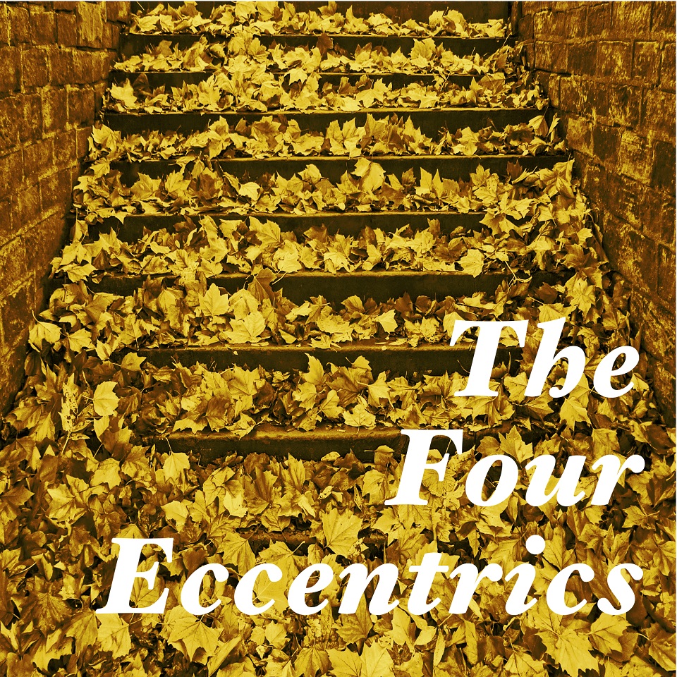 Cover art for The Four Eccentrics