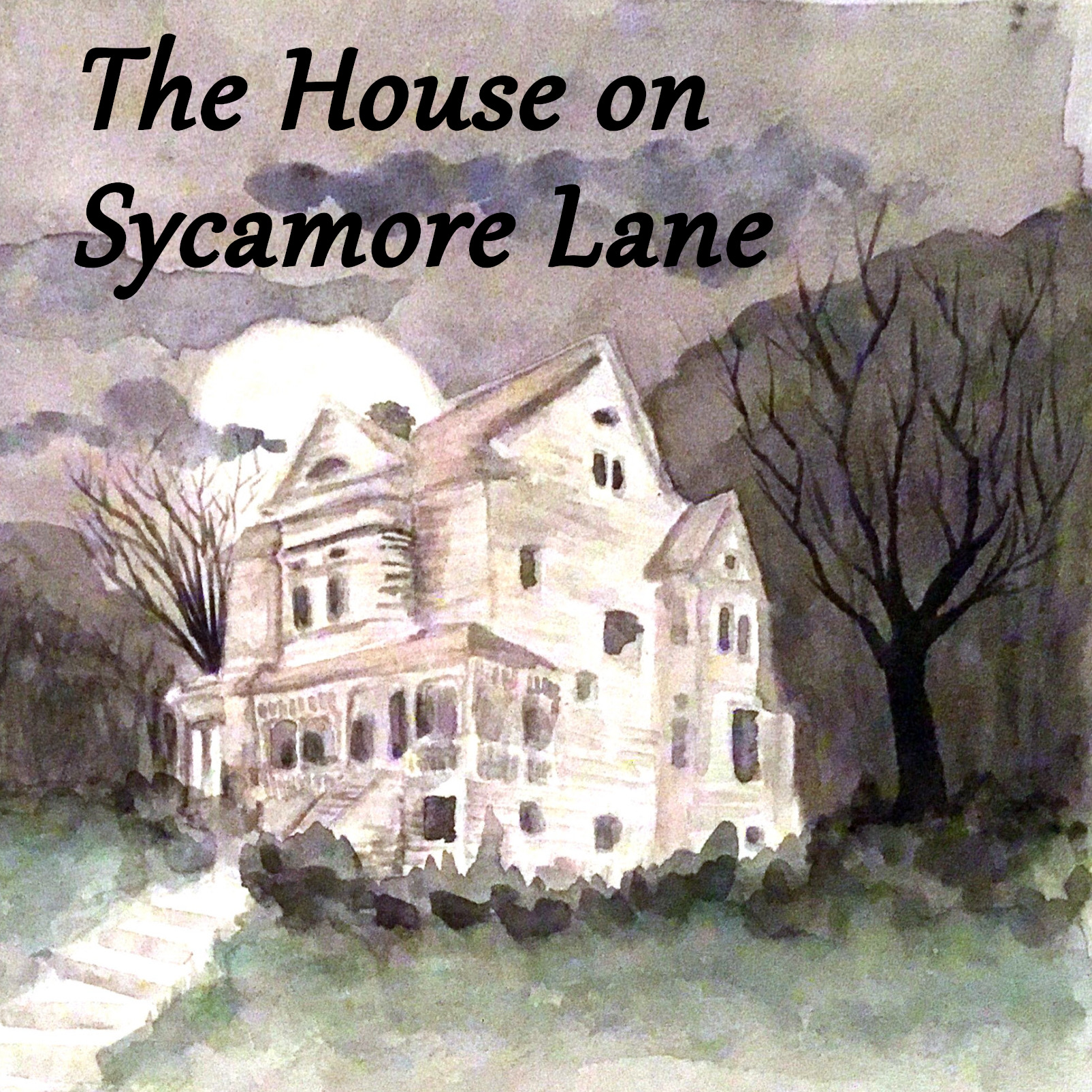 Cover art for The House on Sycamore Lane