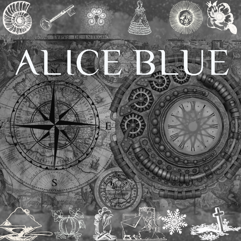 Cover art for ALICE BLUE