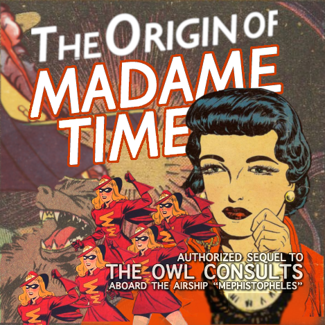 Cover art for The Origin of Madame Time