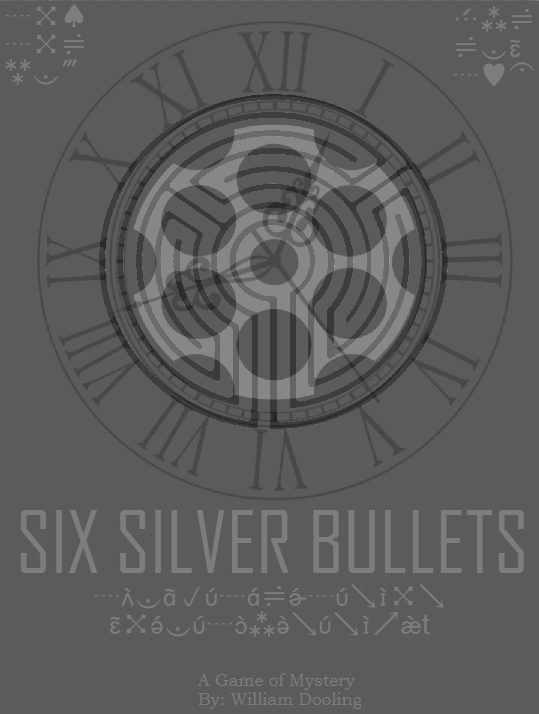 Cover art for Six Silver Bullets