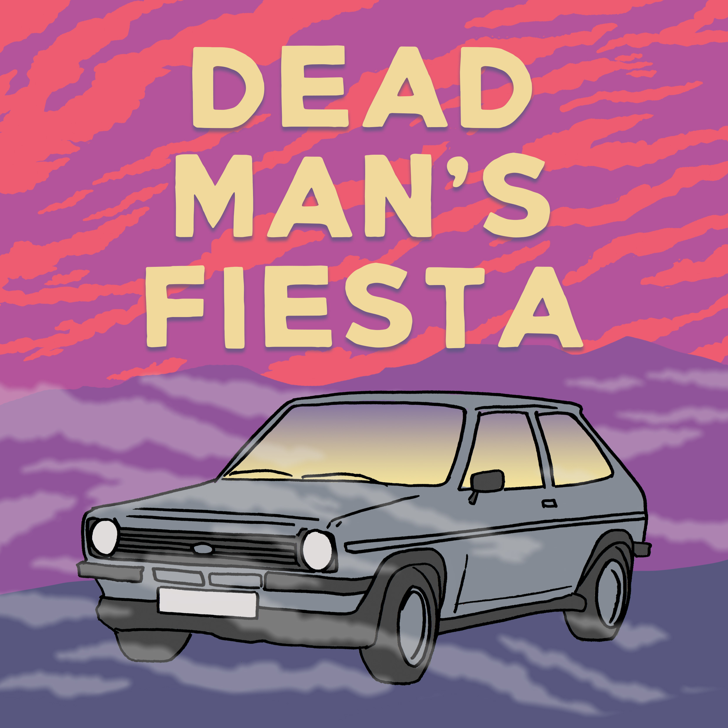 Cover art for Dead Man's Fiesta