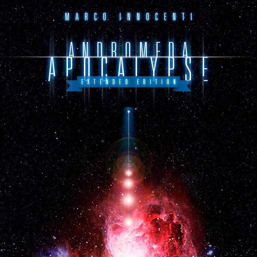 Cover art for Andromeda Apocalypse