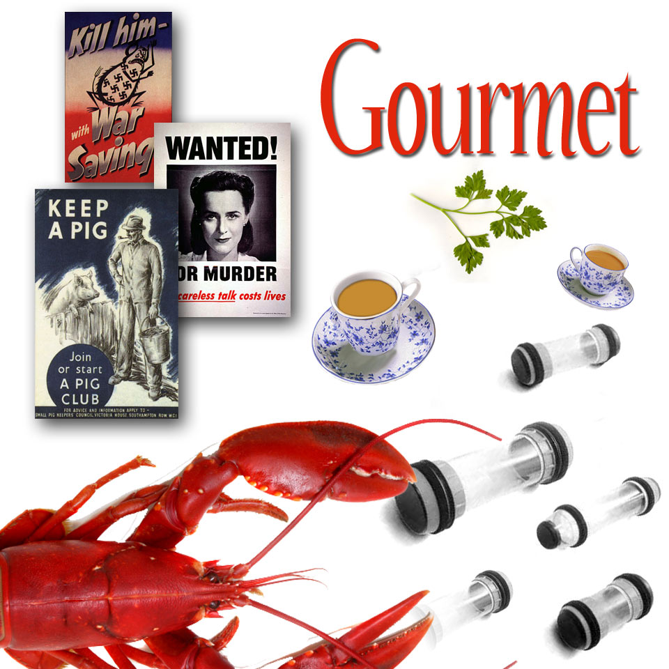 Cover art for Gourmet