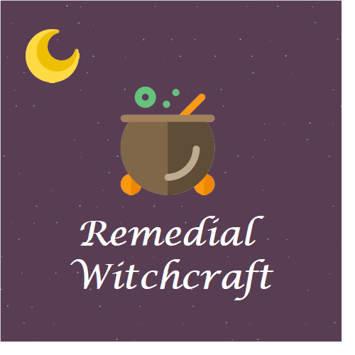 Cover art for Remedial Witchcraft