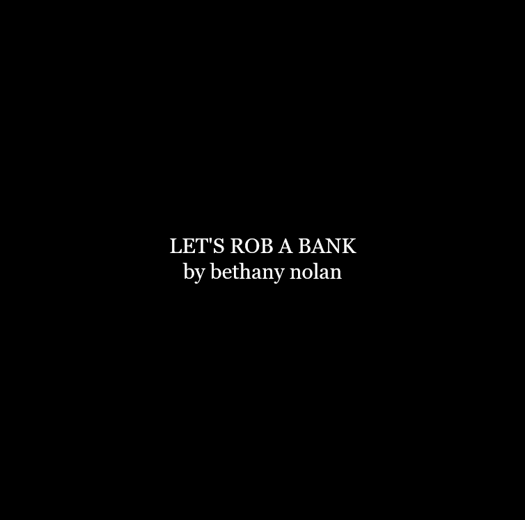 Cover art for LET'S ROB A BANK