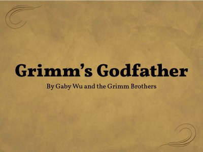 Cover art for Grimm's Godfather