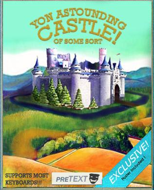 Cover art for Yon Astounding Castle! of some sort