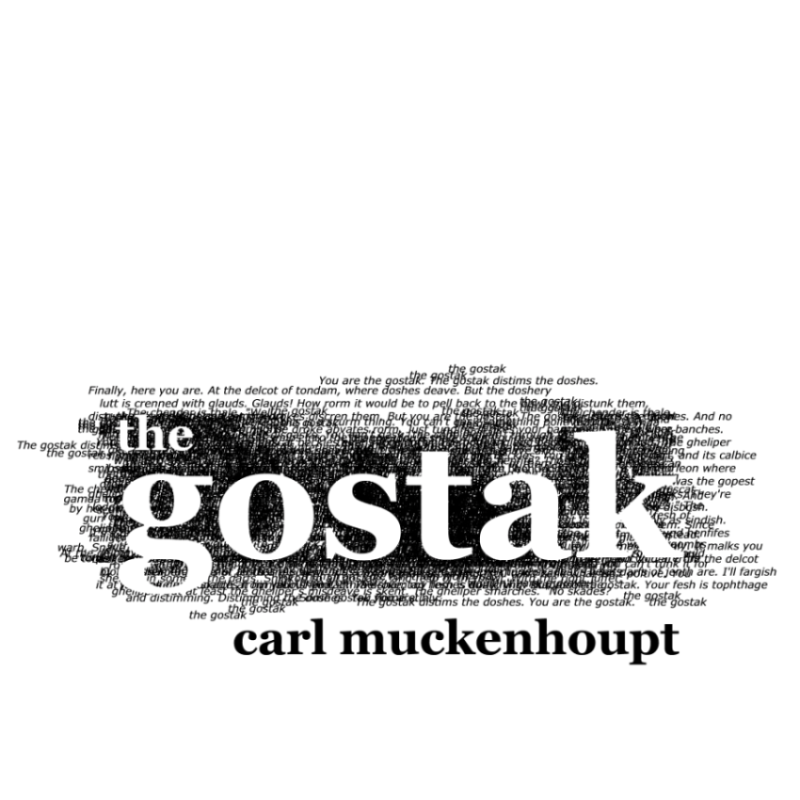 Cover art for The Gostak