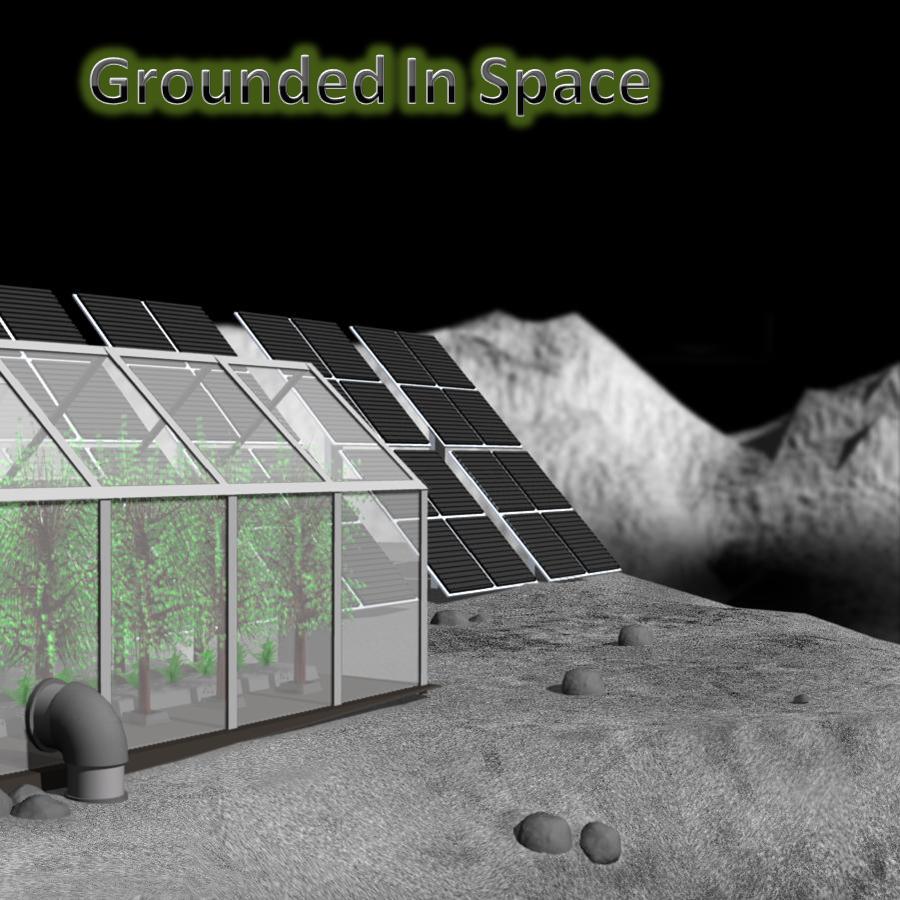 Cover art for Grounded in Space