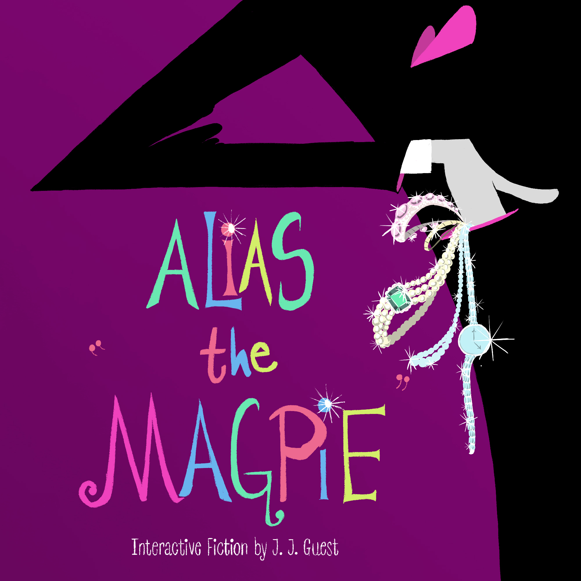 Cover art for Alias 'The Magpie'