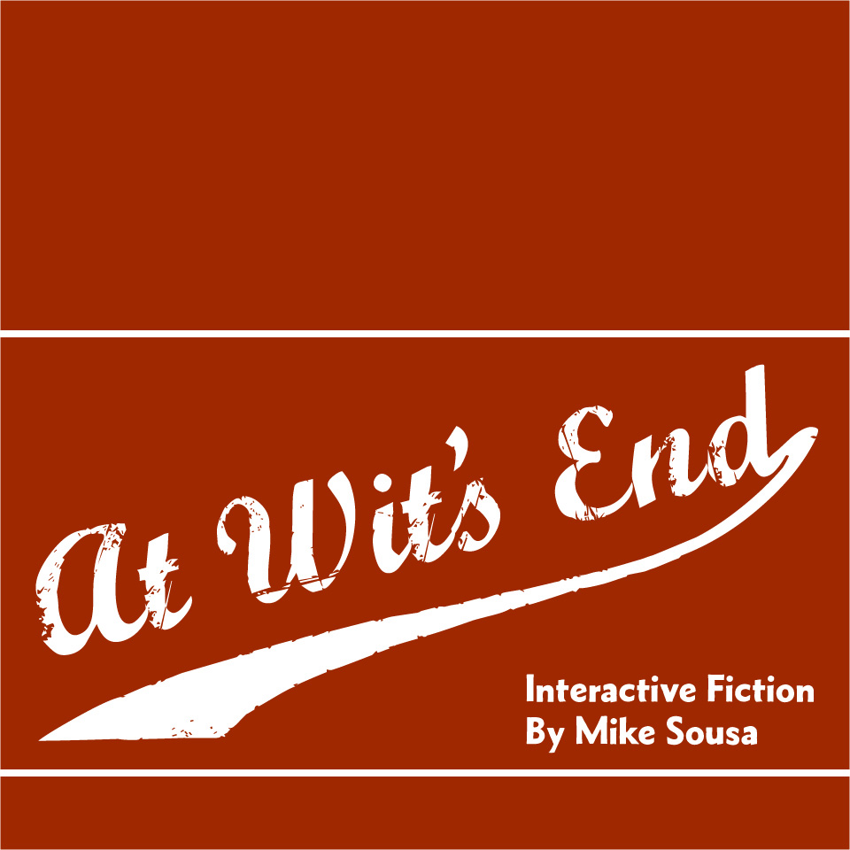 Cover art for At Wit's End