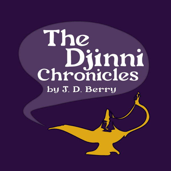 Cover art for The Djinni Chronicles